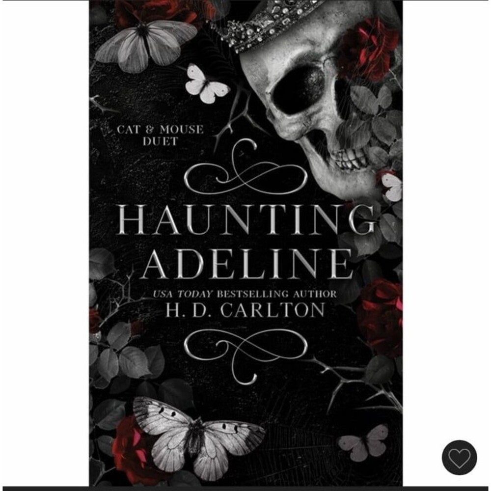 Haunting Adeline - by H. D. Carlton (Paperback)